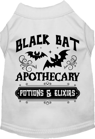 Apothecary Potion Bottle Costume Pet Shirt-3