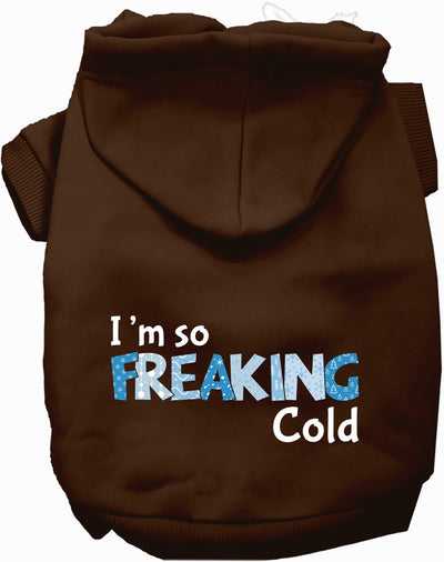 Freaking Cold Pet Hoodie-4