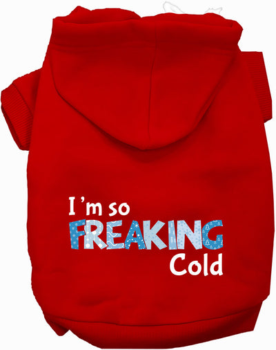 Freaking Cold Pet Hoodie-3