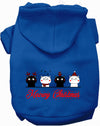 Meowy Christmas Pet Hoodie-3