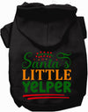 Santa's Little Yelper Pet Hoodie-0