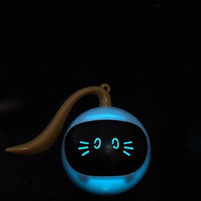 Smartpaws Colorful Led Rotating Interactive Cat Toy-3