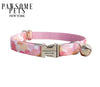 SMALL SIZE DOG & CAT COLLAR - LIGHT PINK BALL-0