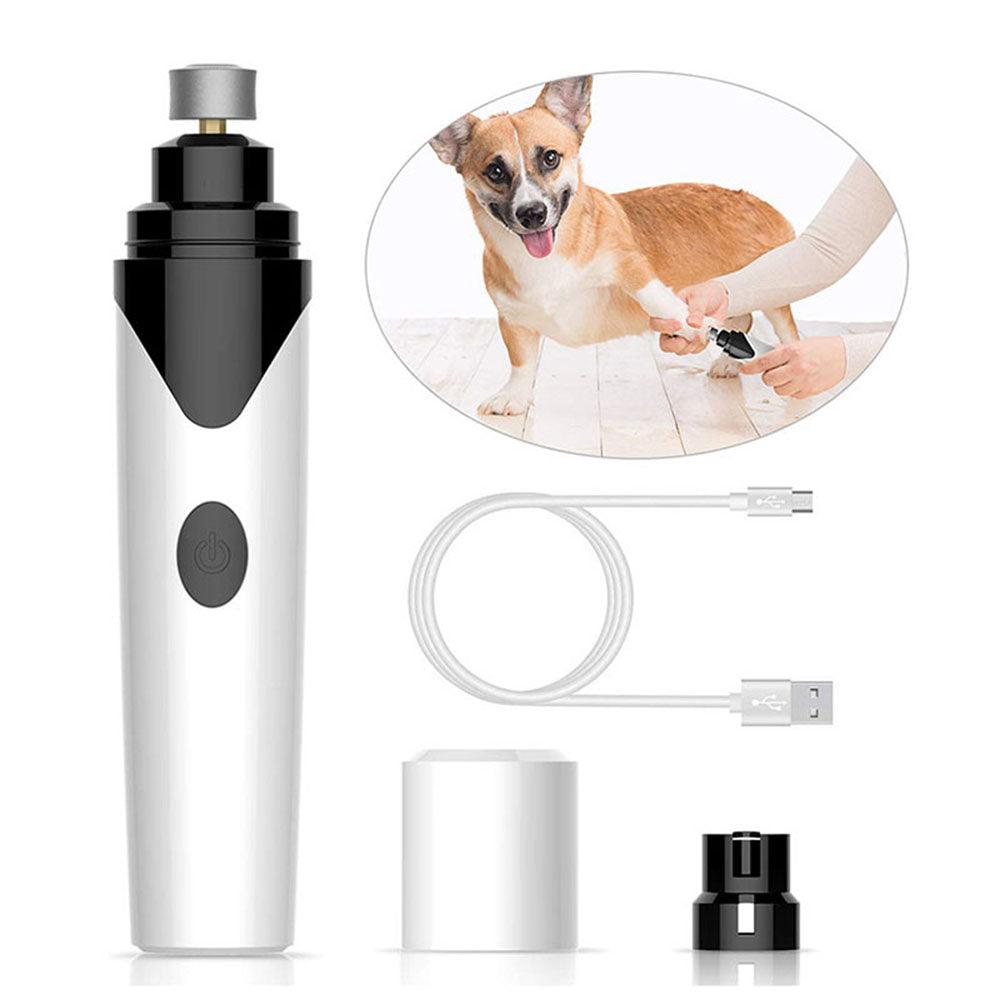 Pet Dog Cat Pencil Sharpener, Electric Nail Clippers Cleaning Nail Clippers-0