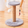 Durable Vertical Cat Scratcher - The Ultimate Anti-Scratch Toy For Cats-5