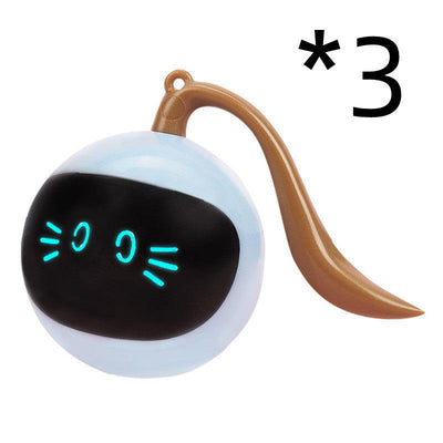 Smartpaws Colorful Led Rotating Interactive Cat Toy-2