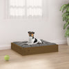 vidaXL Dog Bed Dog Sofa Bed Pet Couch Seat with Wooden Frame Solid Wood Pine-6