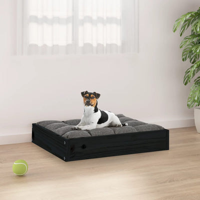 vidaXL Dog Bed Dog Sofa Bed Pet Couch Seat with Wooden Frame Solid Wood Pine-5