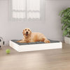 vidaXL Dog Bed Dog Sofa Bed Couch Pet Bed with Wooden Frame Solid Wood Pine-7