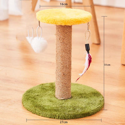 Durable Vertical Cat Scratcher - The Ultimate Anti-Scratch Toy For Cats-1