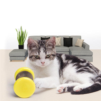 Magic Scratch Wheel - The Ultimate Cat Toy For Endless Fun And Healthy Claws-0