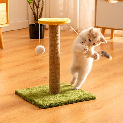 Durable Vertical Cat Scratcher - The Ultimate Anti-Scratch Toy For Cats-3