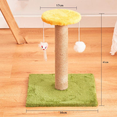 Durable Vertical Cat Scratcher - The Ultimate Anti-Scratch Toy For Cats-6