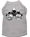 Pet Dog & Cat Shirt Screen Printed, "Stay Wild"-4