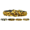 Dog, Puppy and Pet Collar, "Animal Print Tropical Dazzler"-0