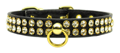 Dog, Puppy & Pet Collar, "Swank Rhinestone"-2