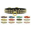 Dog, Puppy & Pet Collar, "Swank Rhinestone"-0