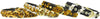 Dog, Puppy and Pet Collar, "Animal Print Tropical Dazzler"-2