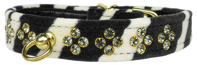 Dog, Puppy and Pet Collar, "Animal Print Sahara"-3