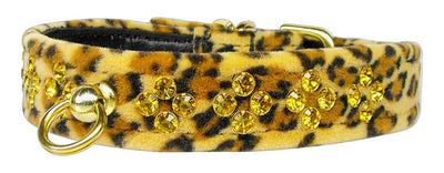 Dog, Puppy and Pet Collar, "Animal Print Sahara"-4