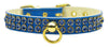 Dog, Puppy & Pet Collar, "Swank Rhinestone"-3