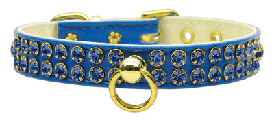 Dog, Puppy & Pet Collar, "Swank Rhinestone"-3