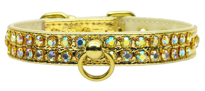 Dog, Puppy & Pet Collar, "Swank Rhinestone"-4