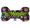 Halloween Pet & Dog Plush Bone Toy, "Lil Monster"-0