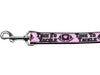 Pet Dog & Cat Nylon Collar or Leash, "Tackle Breast Cancer"-2