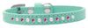 Dog, Puppy and Pet Fashion Collar, "Pearl & Pink Crystals"-3