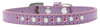 Dog, Puppy and Pet Fashion Collar, "Pearl & Pink Crystals"-4